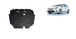 Steel sump guard for Toyota Prius