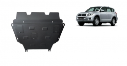 Steel sump guard for Toyota RAV 4 diesel