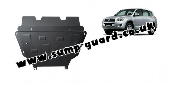 Steel sump guard for Toyota RAV 4 diesel