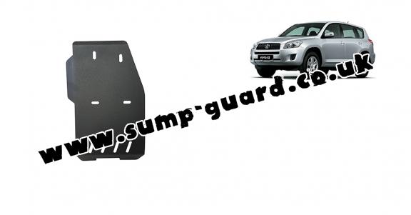 Steel differential guard for Toyota RAV 4