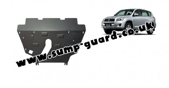 Steel sump guard for Toyota RAV 4 petrol