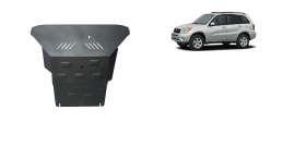 Steel sump guard for Toyota Rav4