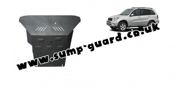 Steel sump guard for Toyota Rav4