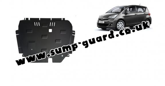 Steel sump guard for Toyota Verso