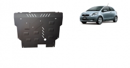 Steel sump guard for Toyota Yaris - diesel