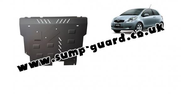 Steel sump guard for Toyota Yaris - diesel