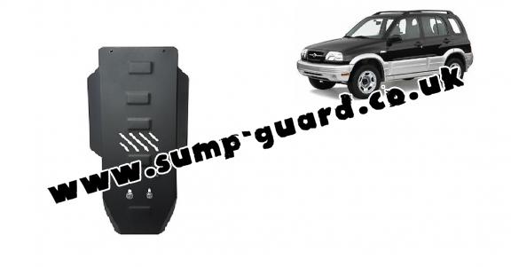 Steel gearbox guard for Suzuki Grand Vitara 