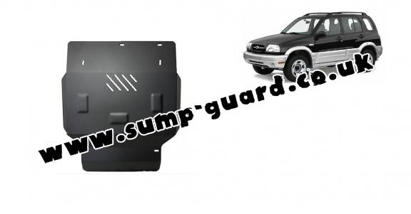 Steel sump guard for Suzuki Grand Vitara