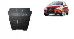 Steel sump guard for Suzuki SX 4