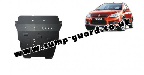 Steel sump guard for Suzuki SX 4