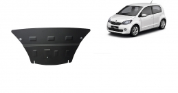 Steel sump guard for the protection of the engine and the gearbox for Skoda Citigo