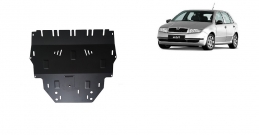 Steel sump guard for Skoda Fabia Diesel