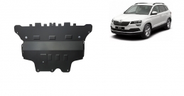 Steel sump guard for Skoda Karoq - manual gearbox