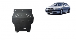 Steel sump guard for Skoda Octavia Tour