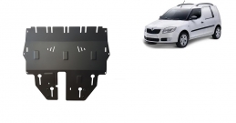 Steel sump guard for Skoda Praktik