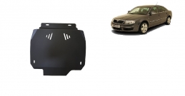 Steel automatic gearbox guard forSkoda Superb