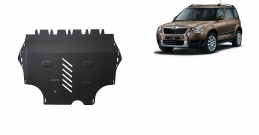 Steel sump guard for Skoda Yeti