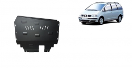 Steel sump guard for Seat Alhambra