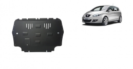 Steel sump guard for Seat Altea