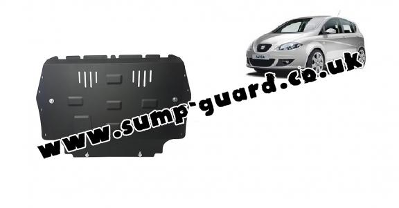 Steel sump guard for Seat Altea