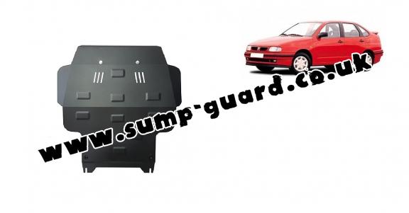 Steel sump guard for Seat Cordoba