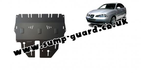 Steel sump guard for Seat Cordoba