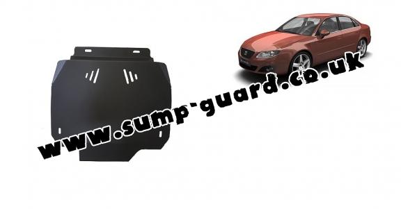 Steel automatic gearbox guard forSeat Exeo