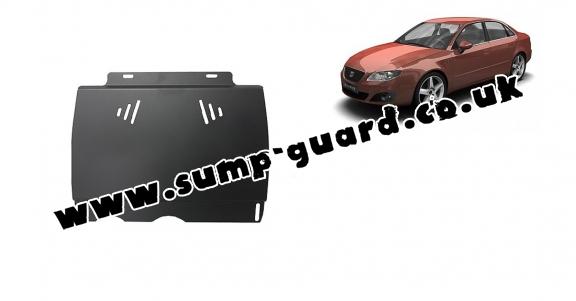 Steel manual gearbox guard  Seat Exeo