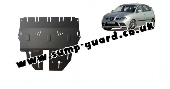 Steel sump guard for Seat Ibiza Petrol