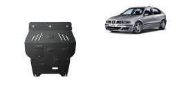 Steel sump guard for Seat Leon