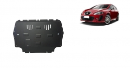 Steel sump guard for Seat Leon 2