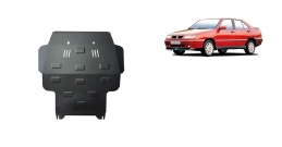 Steel sump guard for Seat Toledo 