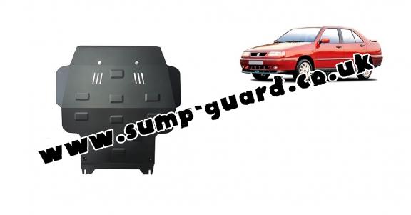 Steel sump guard for Seat Toledo 