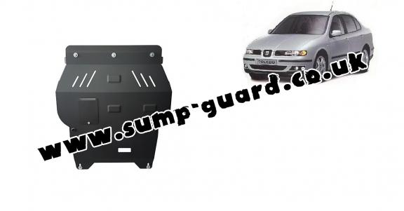 Steel sump guard for Seat Toledo 2