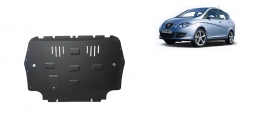 Steel sump guard for Seat Toledo 3