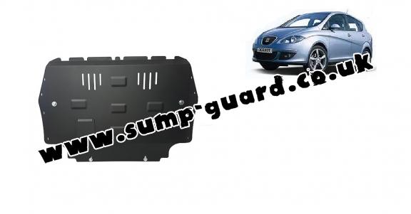 Steel sump guard for Seat Toledo 3