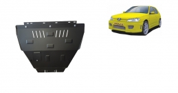 Steel sump guard for Peugeot 306