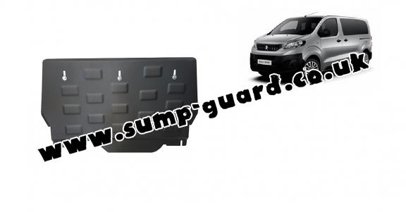 Steel sump guard for Peugeot Expert Panel Van