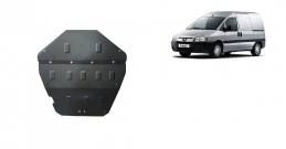 Steel sump guard for Peugeot Expert