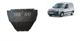 Steel sump guard for Peugeot Partner