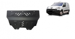 Steel sump guard for Peugeot Partner