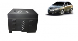 Steel sump guard for Vauxhall Antara