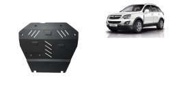 Steel sump guard for Vauxhall Antara