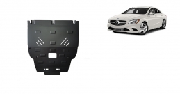 Steel sump guard for Mercedes A-Class W176