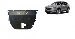 Steel sump guard for Mazda CX5