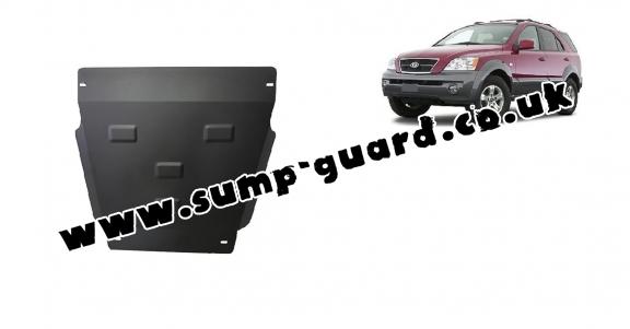 Steel gearbox guard for Kia Sorento