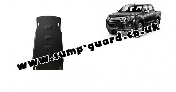 Steel gearbox guard for Isuzu D-Max