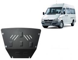 Steel sump guard for Mercedes Sprinter