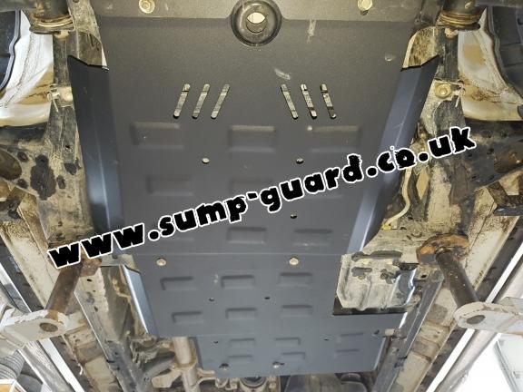 Steel differential guard for Toyota Hilux Revo