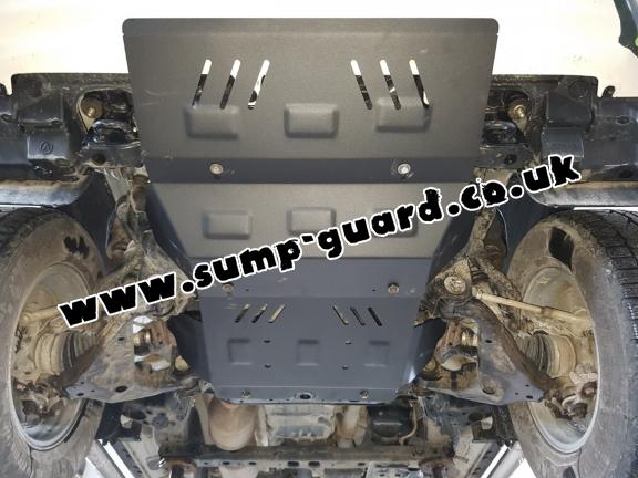 Steel sump guard for Toyota Hilux Revo